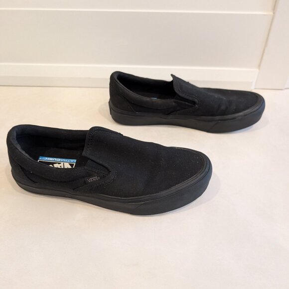 Vans Ultra Cush Lite Black Women 8 Men 6.5 - Picture 3 of 9